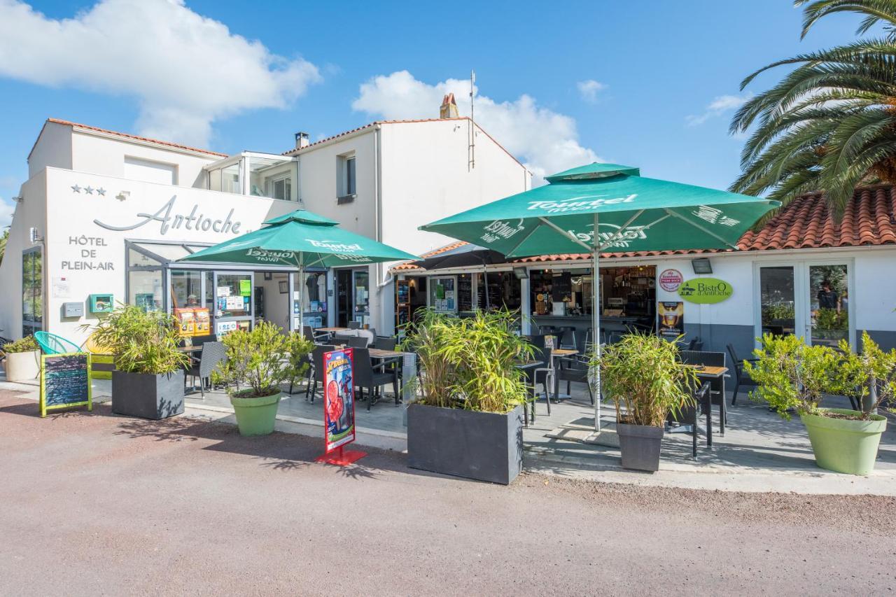 Camping Antioche D'Oleron La Brée-les-Bains Zewnętrze zdjęcie