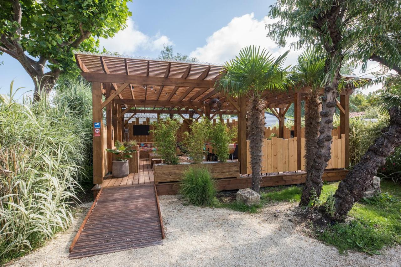 Camping Antioche D'Oleron La Brée-les-Bains Zewnętrze zdjęcie