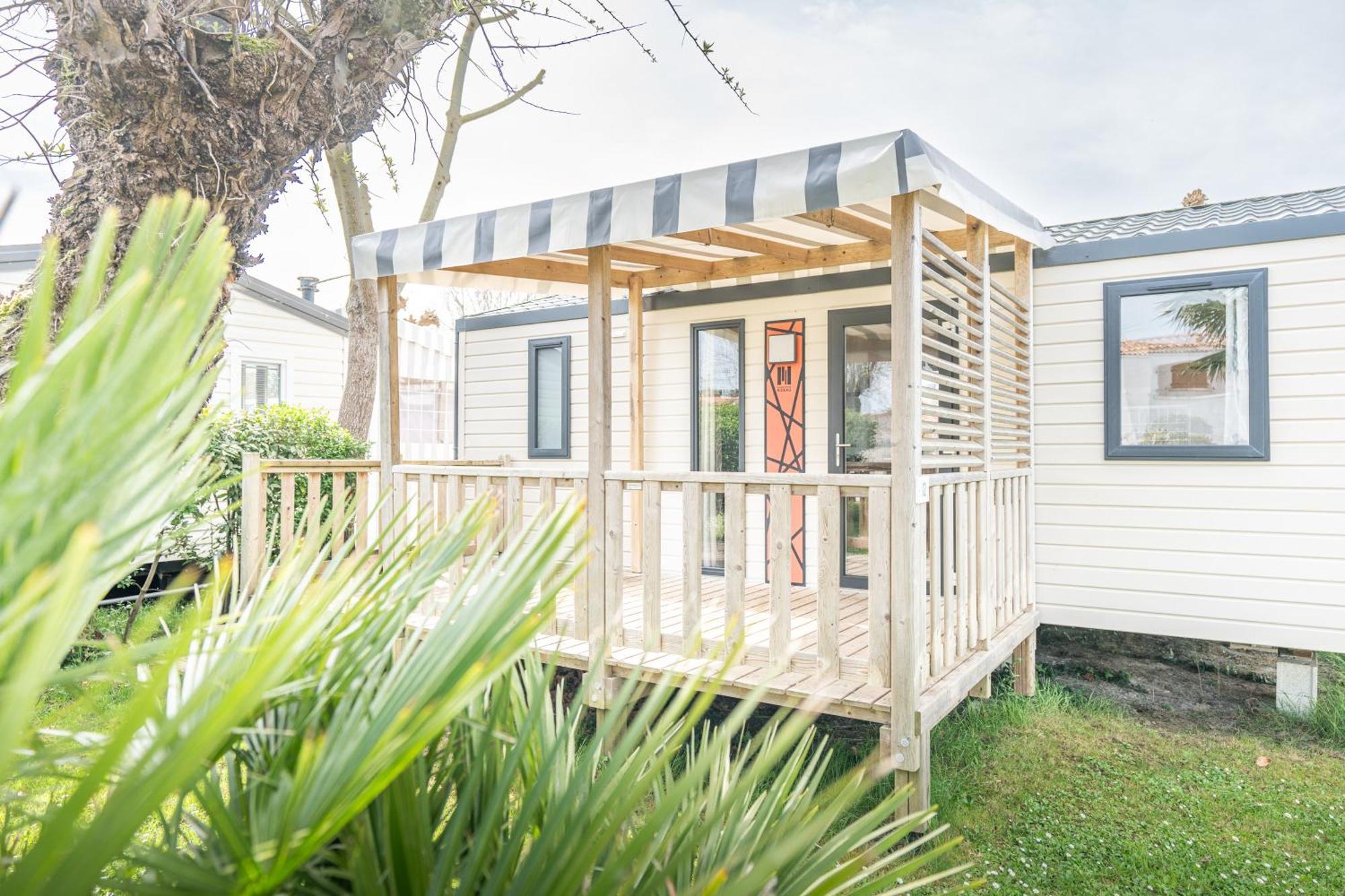 Camping Antioche D'Oleron La Brée-les-Bains Zewnętrze zdjęcie