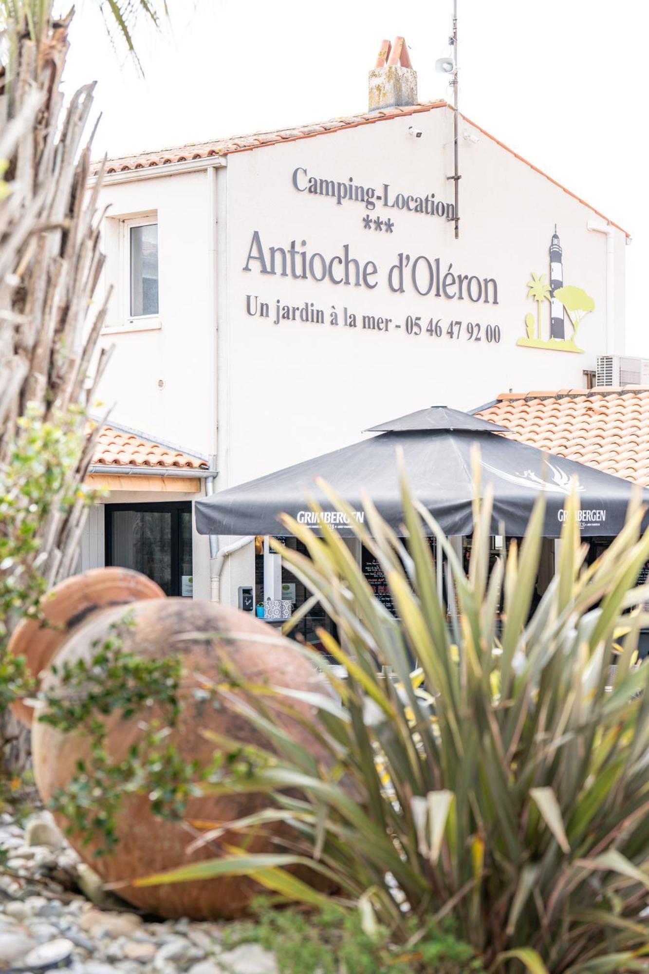 Camping Antioche D'Oleron La Brée-les-Bains Zewnętrze zdjęcie