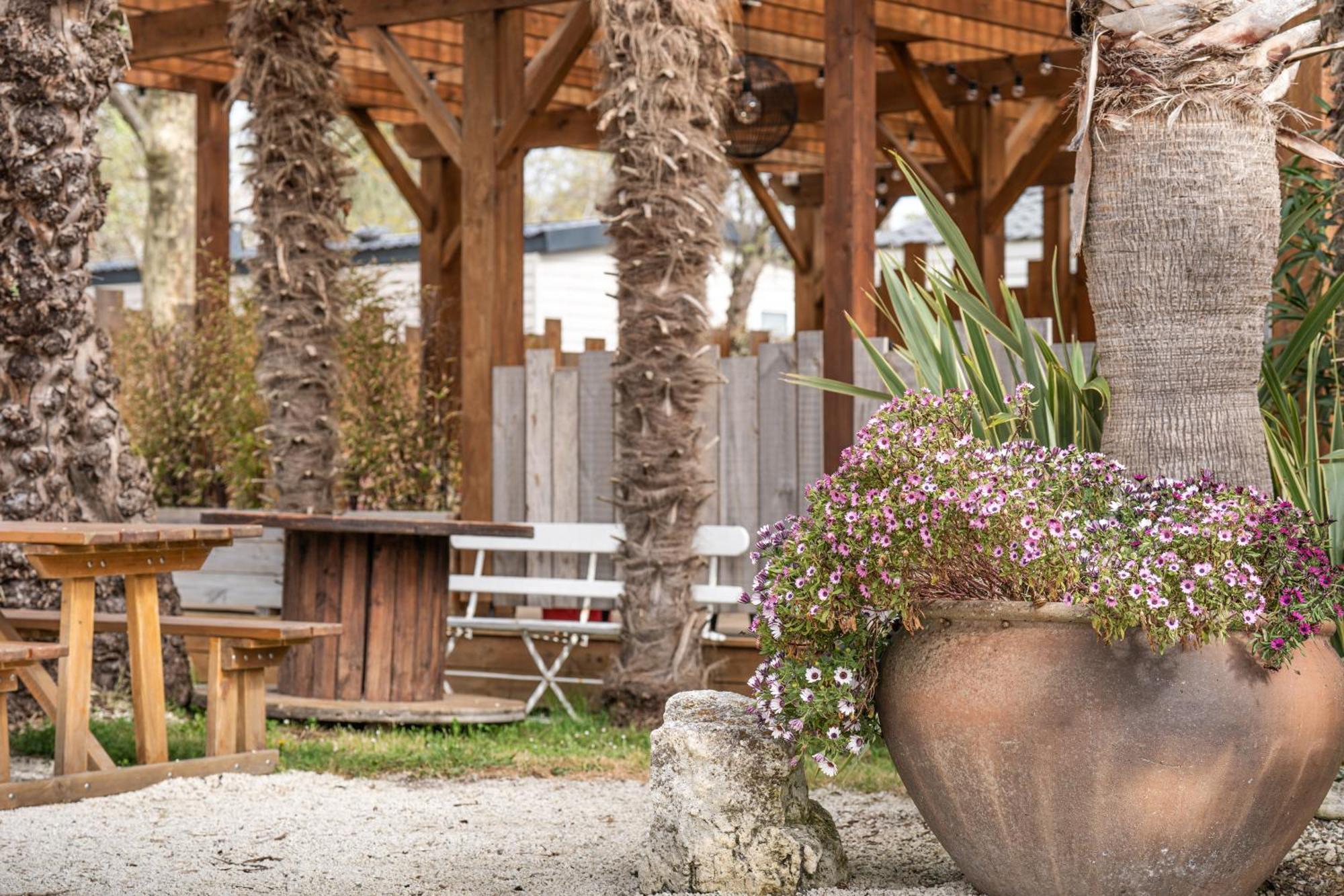 Camping Antioche D'Oleron La Brée-les-Bains Zewnętrze zdjęcie