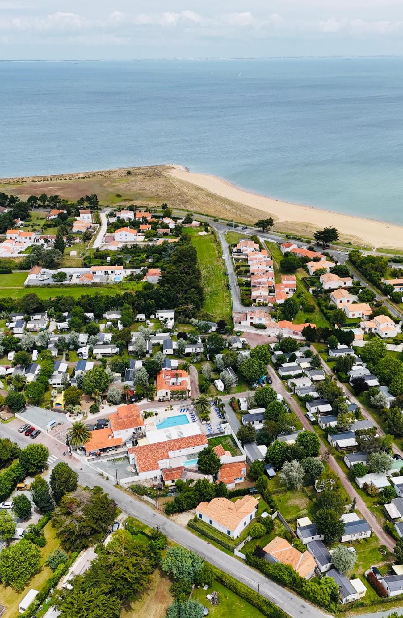 Camping Antioche D'Oleron La Brée-les-Bains Zewnętrze zdjęcie