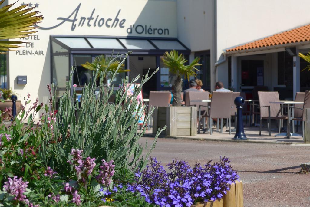Camping Antioche D'Oleron La Brée-les-Bains Zewnętrze zdjęcie