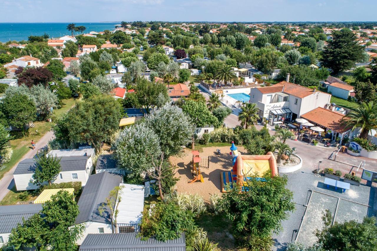 Camping Antioche D'Oleron La Brée-les-Bains Zewnętrze zdjęcie