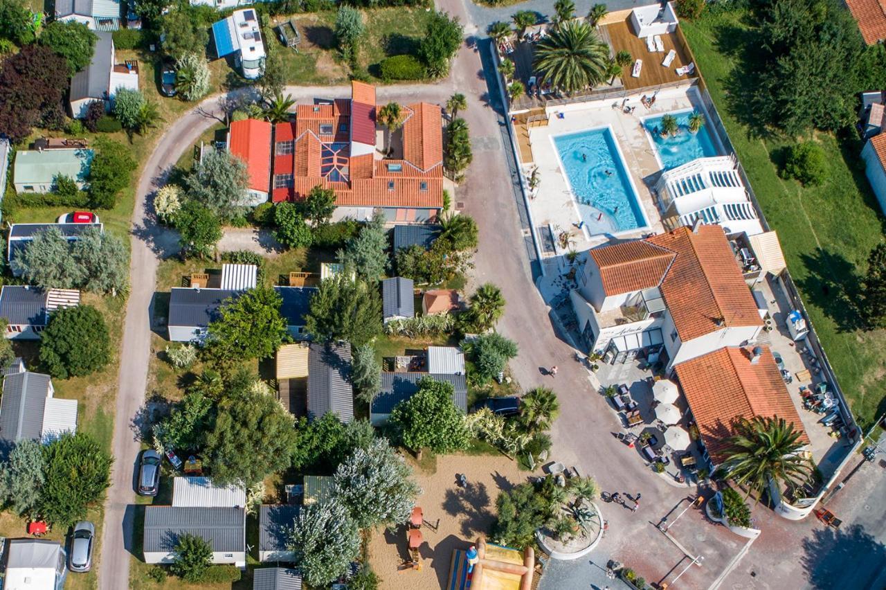 Camping Antioche D'Oleron La Brée-les-Bains Zewnętrze zdjęcie
